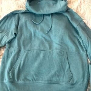 Beautiful Mint color sweatshirt.. from SO.